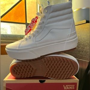Band new platform Vans